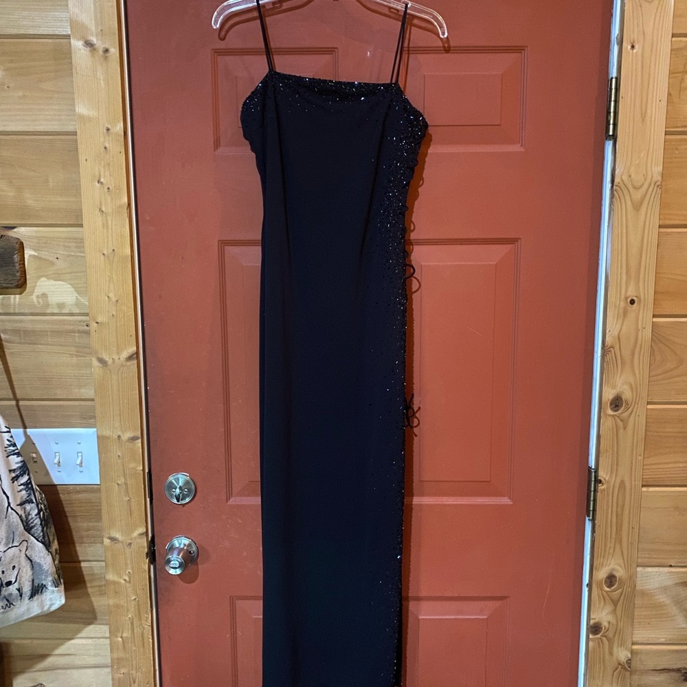 Niki vintage beaded Evening Dress